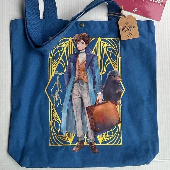 Happy Potter Yume Newt Scamander Tote Bag - Picture 3 of 9